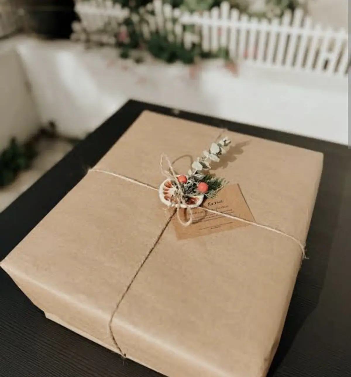 Evde paketleme işi ürün örneği